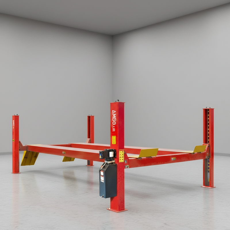 AMGO PRO-40E (Extra Length) 40,000 lbs 4 Post Lift