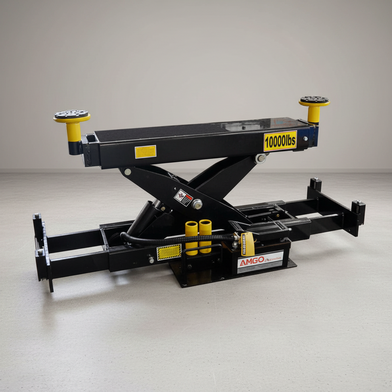 AMGO RJ-10A Pneumatic Rolling Jack 10,000 lbs. Capacity