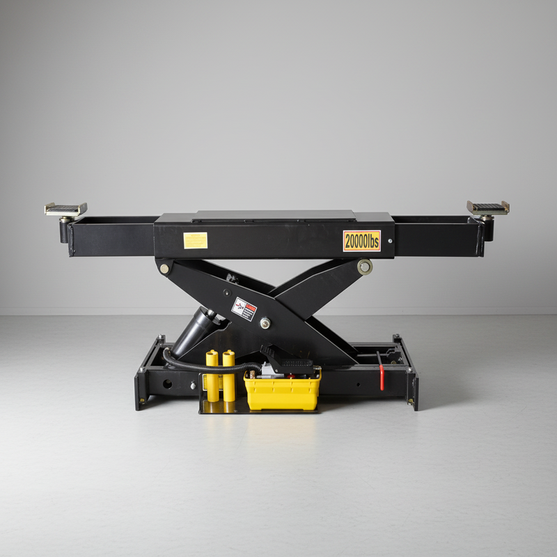 AMGO RJ-20A 20000 LB Rolling Jack – Automatic Pump