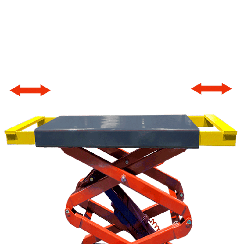 AMGO XL-10F 10000lb Flush Mount Full Rise Scissors Lift