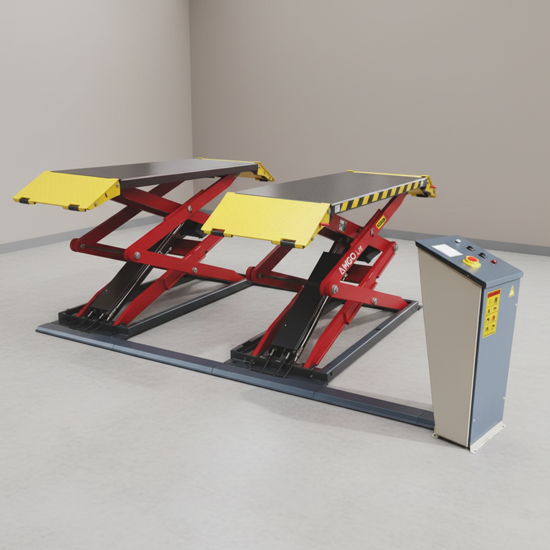 AMGO XL-7 7,000 lbs Low Profile Scissor Lift