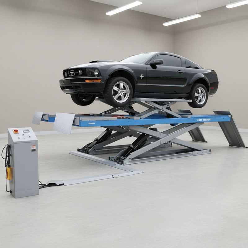 Atlas 12AWFSL 12,000 lb Alignment Lift w/ Wheels Free Lifts