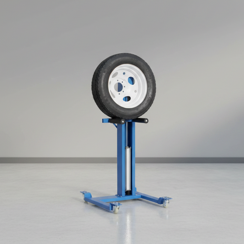 Atlas 180 ATEATTC-AEZWL-2 LB. Capacity Offset Pneumatic Portable Wheel Lift