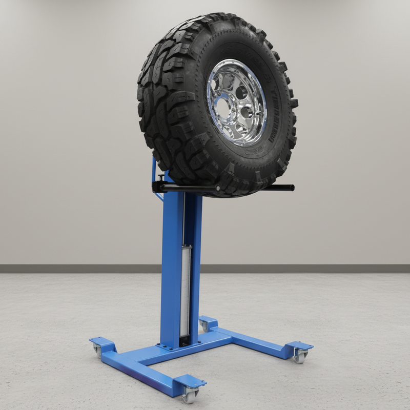 Atlas 180 LB. Capacity Pneumatic Portable Wheel Lift