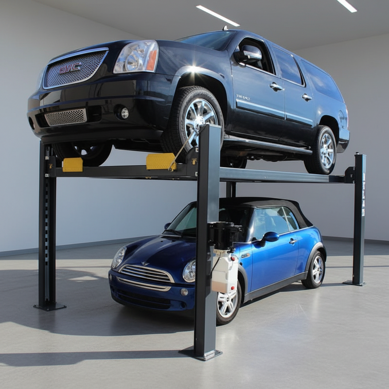 Atlas 408SL 8,000 lb. Super Deluxe 4-Post Lift
