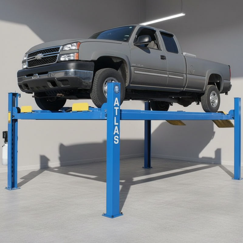 Atlas 412 12,000 lb Commercial 4-Post Lift