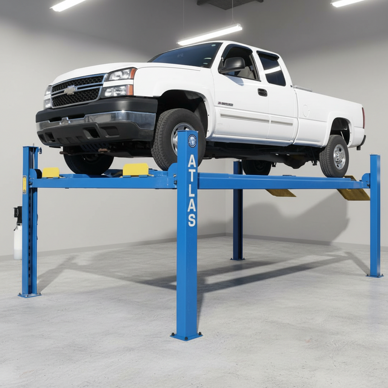 Atlas 412A 12,000 lb 4-Post Alignment Lift