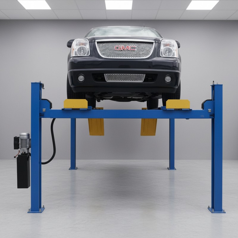 Atlas 414A 14,000 lb 4-Post Alignment Lift