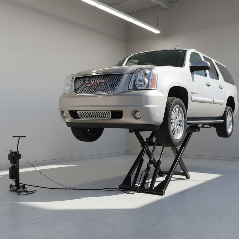 Atlas 6MR 6,000 lb Portable Mid-Rise Lift