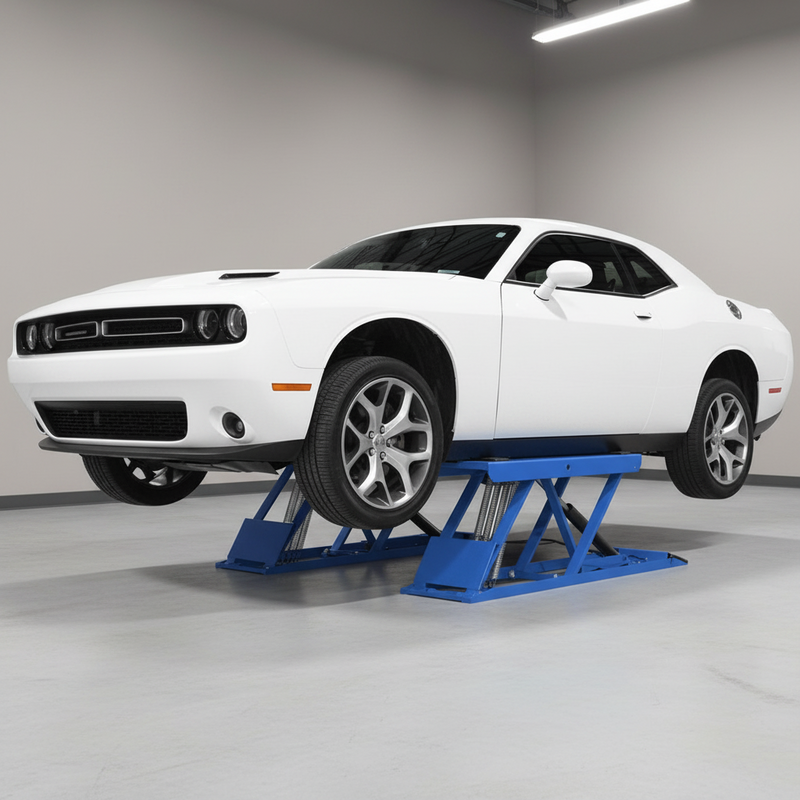 Atlas 6PL 6,000 lb Open Center Low Rise Lift