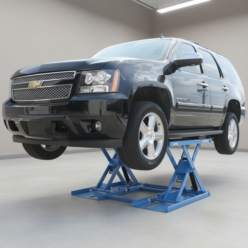 Atlas 7K-Kwik-Bay 7,000 lb Portable Mid-Rise Lift