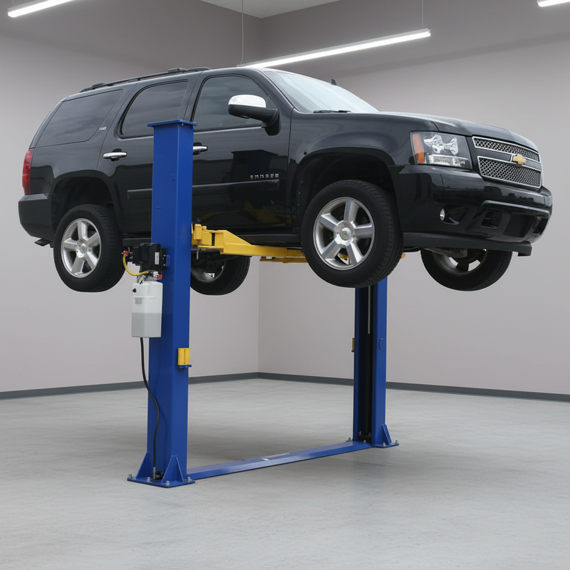Atlas 9KBPX 9,000 lb Baseplate 2 Post Lift