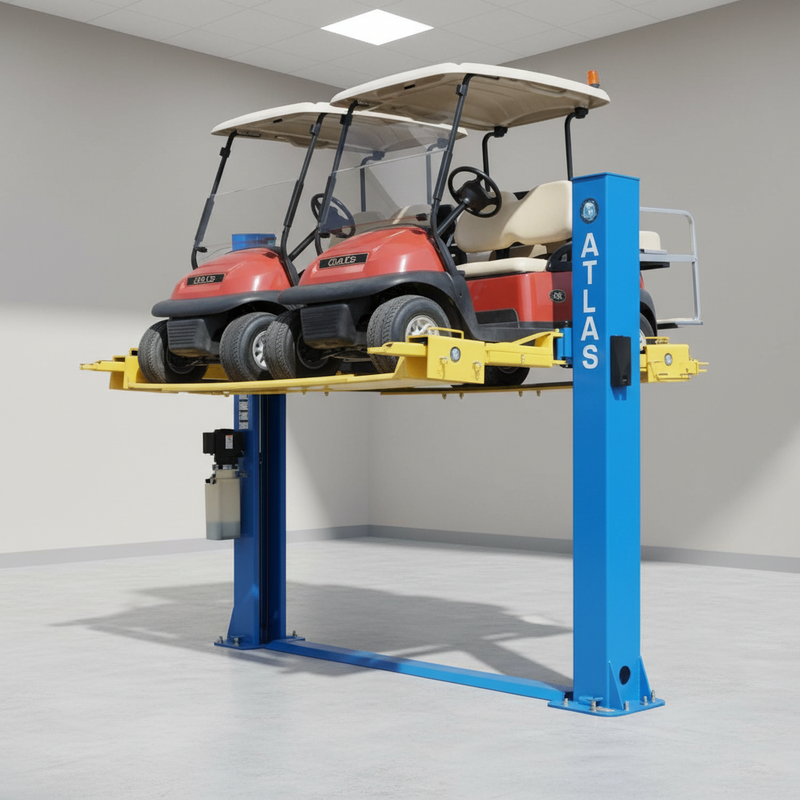 Atlas Lawnmower Adapter for 2-Post Lift