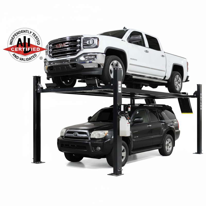 Atlas Apex 9 ALI Certified 9,000 lb 4-Post Lift