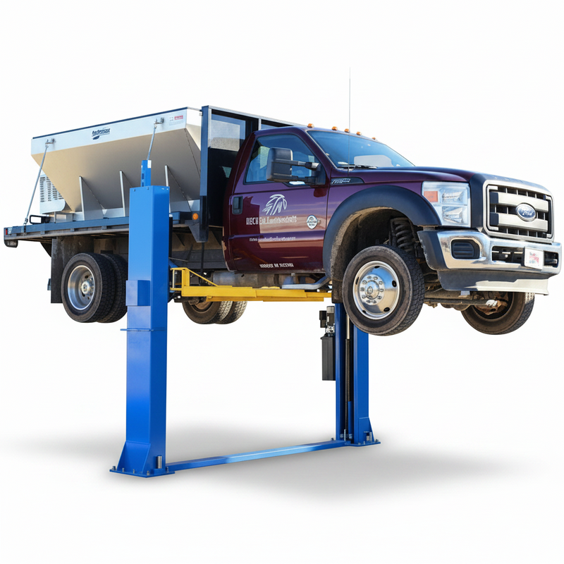 Atlas BP12000X 12,000 lb Baseplate 2 Post Lift