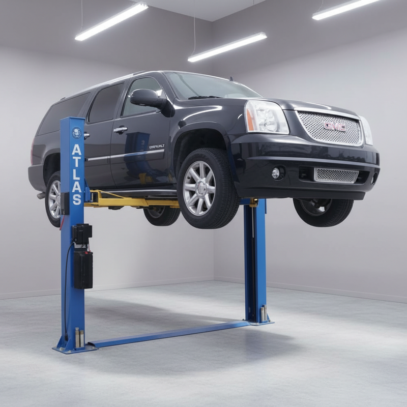 Atlas BP8000 8,000 lb Baseplate 2 Post Lift