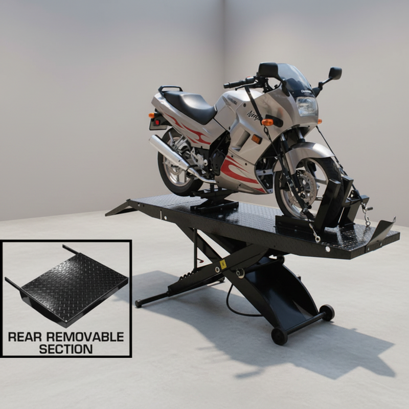 Atlas Cyclelift Motorcycle Lift