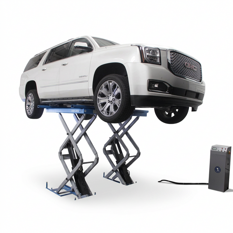 Atlas FM9SL 9,000 lb In Ground Full-Rise Lift