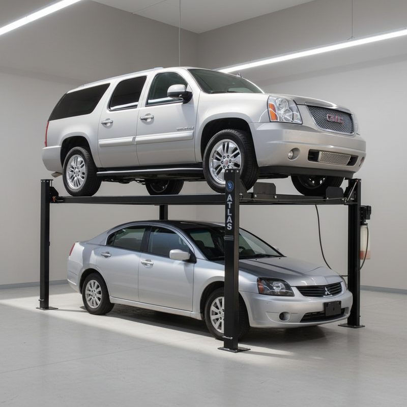 Atlas Garage PRO8000 8,000 lb 4-Post Lift