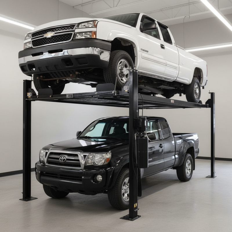 Atlas Garage PRO8000EXT-L 8,000 lb Extra Tall/Extra Long 4-Post Lift