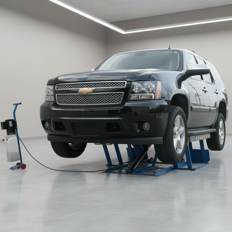 Atlas LR06 6,000 lb Portable Low Rise Lift