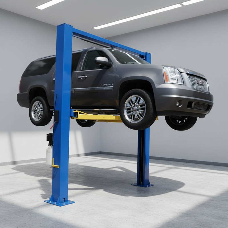 Atlas OHX10000X 10,000 lb Extra Tall 2-Post Lift