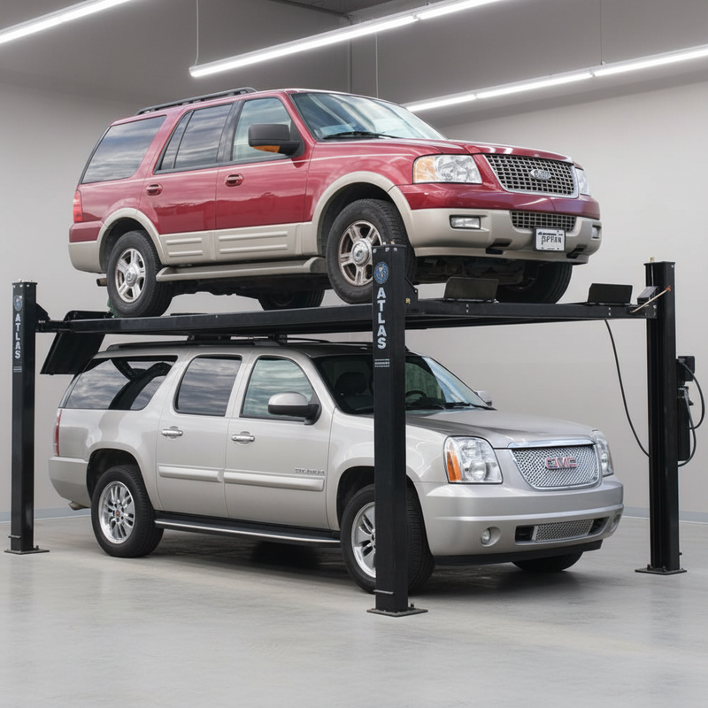 Atlas Garage PRO9000 9,000 lb 4-Post Lift