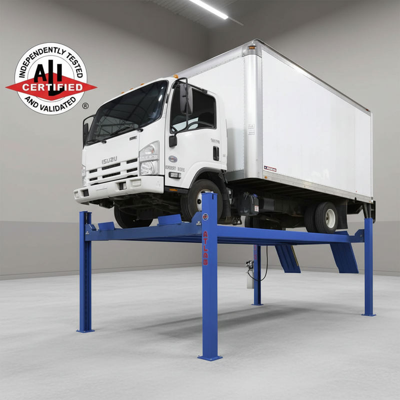 Atlas Platinum PVL14 4 ALI Certified 14,000 lb 4 Post Lift