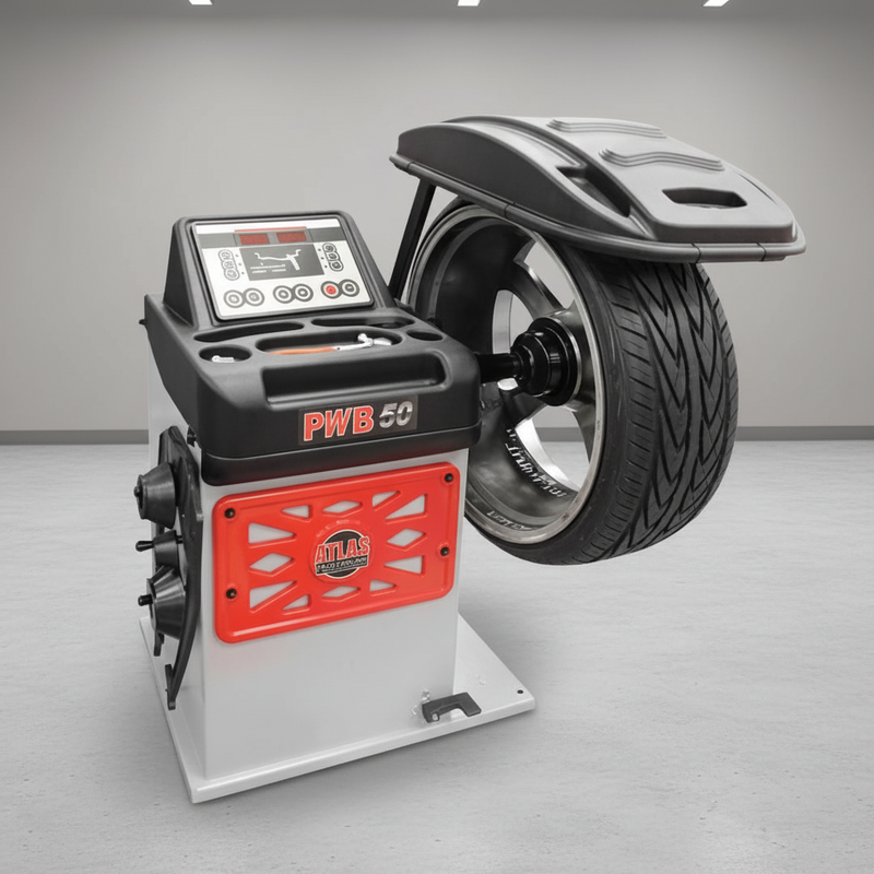 Atlas Platinum PWB50 Premium 2D Computer Wheel Balancer