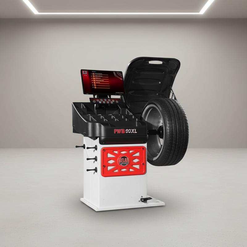 Atlas Platinum PWB90XL 3D Video Wheel Balancer W/ Laser Line