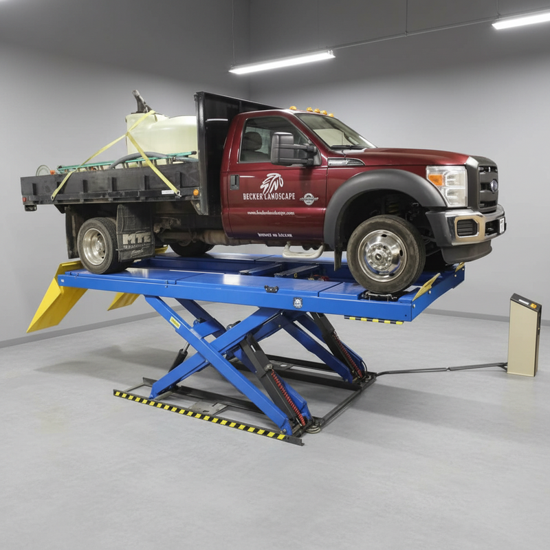 Atlas PX16A 16,000 lb Scissor Alignment Lift