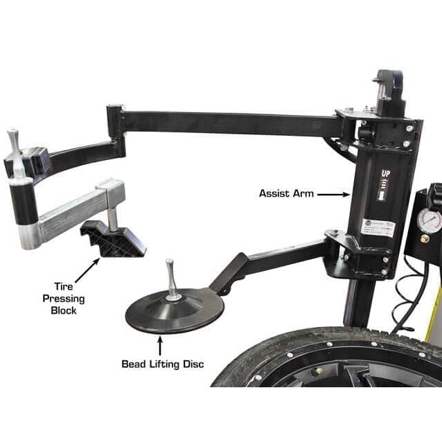 Atlas Platinum PTC300 Tire Changer & PWB90XL Wheel Balancer Combo Package