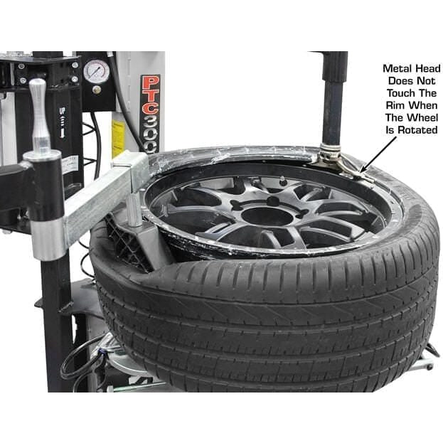 Atlas Platinum PTC300 Swing-Arm Tire Changer + PWB70 Spin Wheel Balancer Combo Package