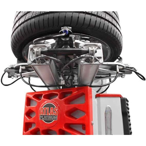 Atlas Platinum PTC300 Swing-Arm Tire Changer + PWB70 Spin Wheel Balancer Combo Package