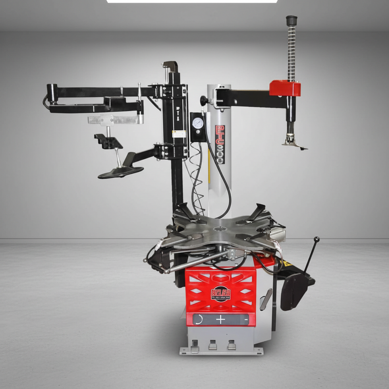 Atlas Platinum PTC300 Rim-Clamp Tire Changer w/ Assist Arm