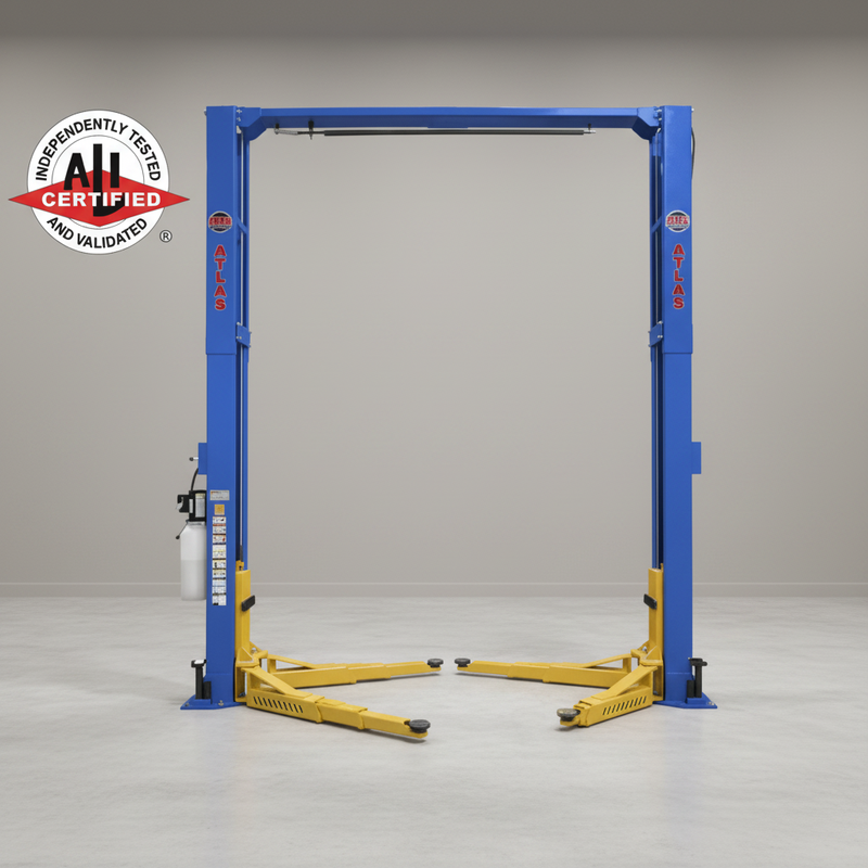 Atlas Platinum PVL12 ALI Certified 12,000 lb Overhead 2 Post Lift