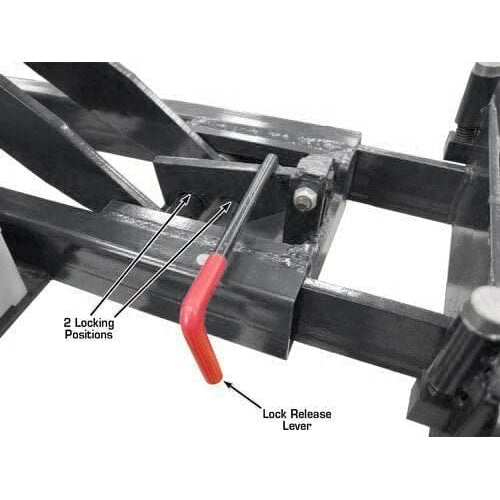 Atlas RJ6BK 6,000 lb Rolling Bridge Jack