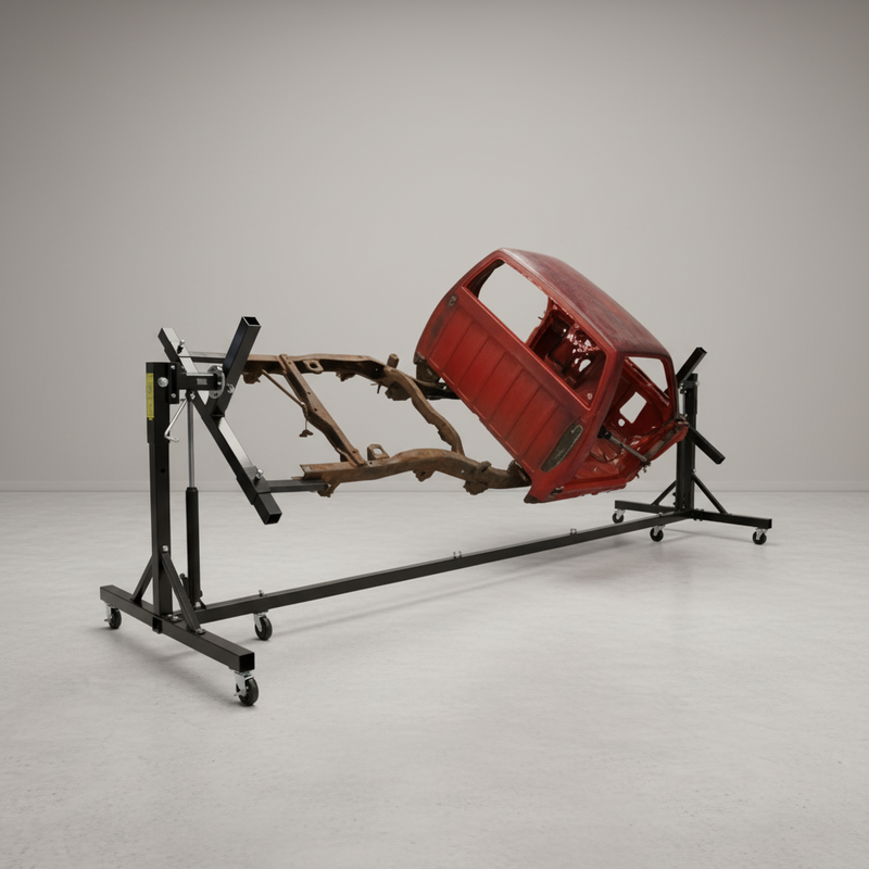 Atlas Auto SPINS (“SIMPLE POSITION IN SECONDS”) Rotisserie W/ Balance Bolt