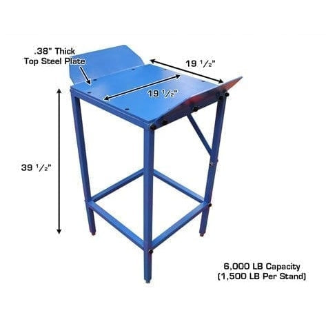 Atlas ATEATLAS-WHLSTD Alignment Wheel Stand & Turntable Package