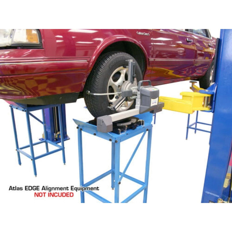 Atlas ATEATLAS-WHLSTD Alignment Wheel Stand & Turntable Package