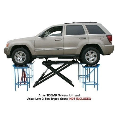 Atlas ATEATLAS-WHLSTD Alignment Wheel Stand & Turntable Package