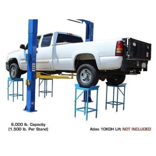 Atlas ATEATLAS-WHLSTD Alignment Wheel Stand & Turntable Package