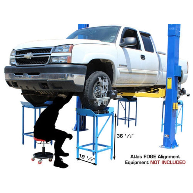 Atlas ATEATLAS-WHLSTD Alignment Wheel Stand & Turntable Package