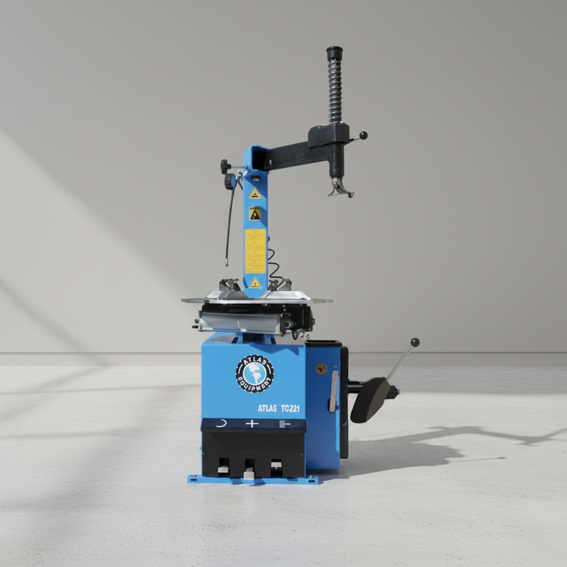 Atlas TC221 Rim-Clamp Tire Changer