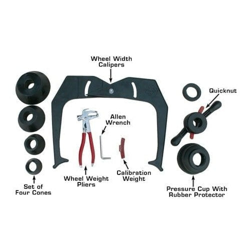 Atlas TC221 Tire Changer + WB11 Motorcycle Wheel Balancer Combo Package
