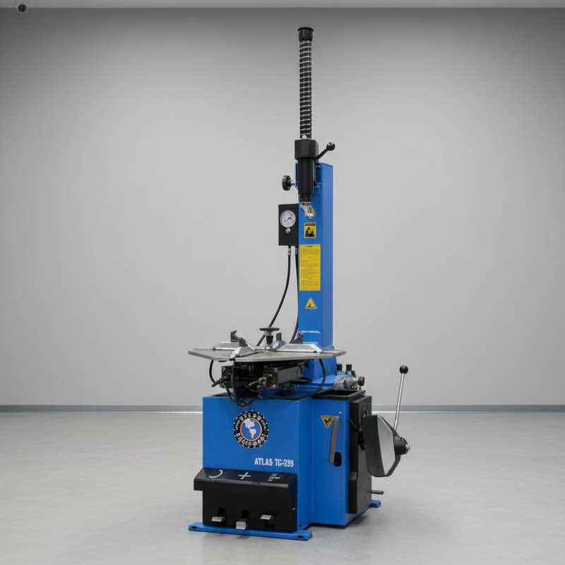 Atlas TC229 Rim-Clamp Tire Changer w/ Beadblaster