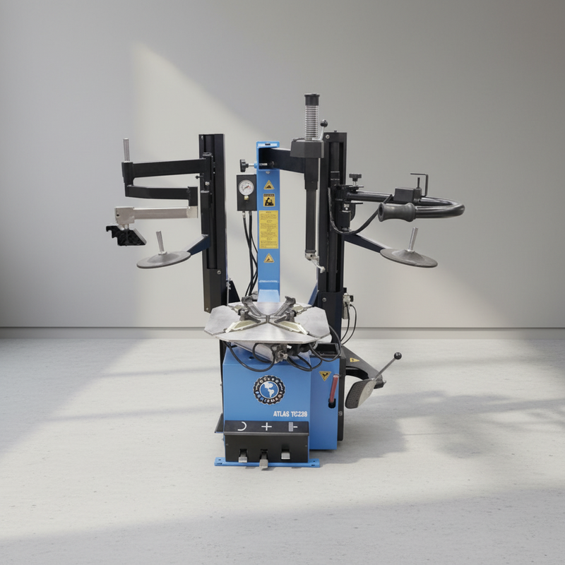 Atlas TC229DAA Rim-Clamp Tire Changer w/ Dual Assist Arms