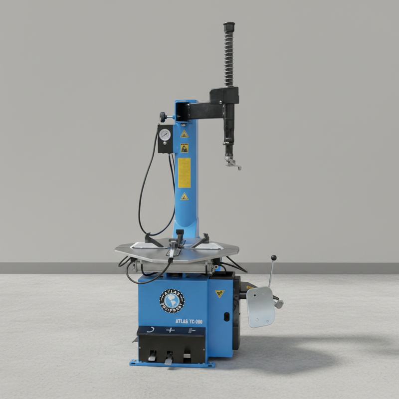 Atlas TC289 Extra Large Rim-Clamp Tire Changer