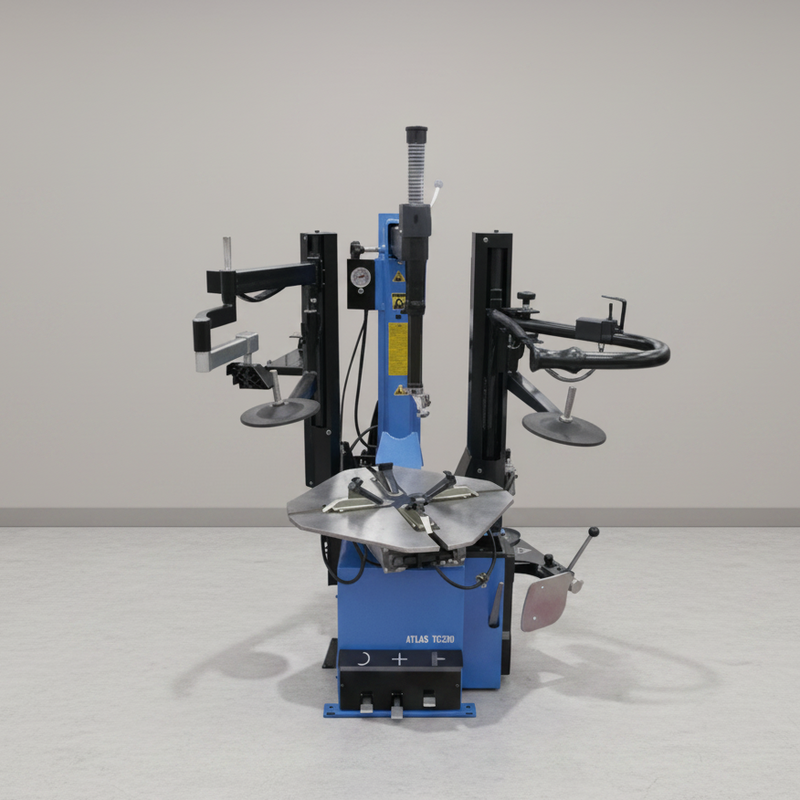 Atlas TC289DAA Extra Large Rim-Clamp Tire Changer w/ Dual Assist Arms