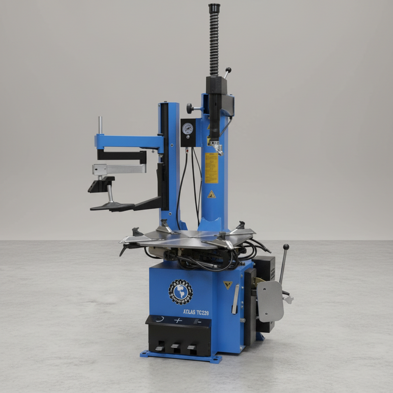 Atlas TC289LH Extra Large Rim-Clamp Tire Changer w/ Assist Arm